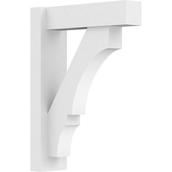 Ekena Millwork Balboa Architectural Grade PVC Outlooker with Block Ends, 5"W X 16"D X 22"H OUTP05X16X22BOA05 - main